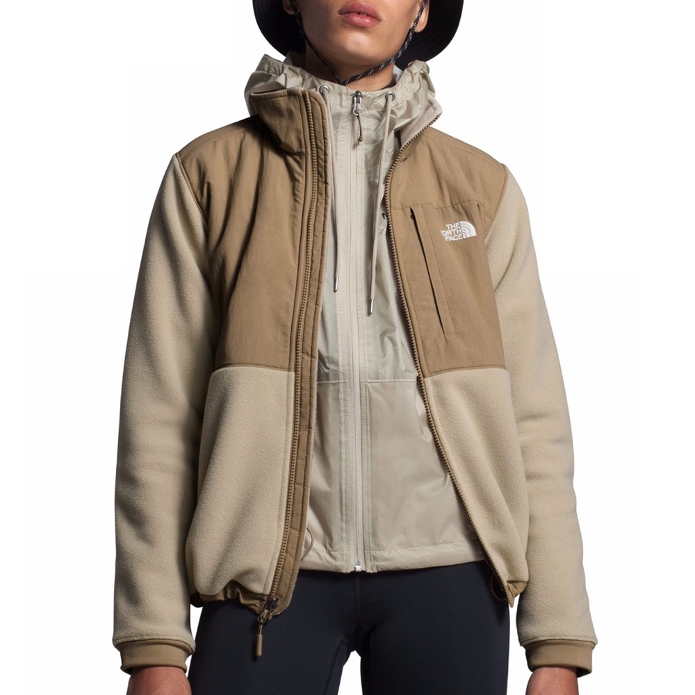 The North Face Women's Tan and Cream Jacket